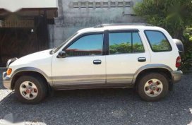 Fresh Kia Sportage 2007 MT White For Sale 