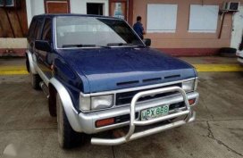 Good Running Condition 1997 Nissan Terrano MT DSL For Sale