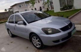 Mitsubish Lancer 2011 MT Silver Sedan For Sale 
