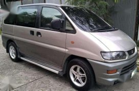1998 Mitsubishi SpaceGear GLX-D MT Beige For Sale 