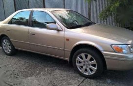 2001 Toyota Camry GXE 2.4 AT Beige For Sale 