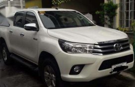 Almost Brand New Toyota Hilux 2016 For Sale
