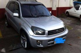Toyota Rav4 2003 1.8 MT Silver For Sale 