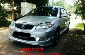 Very Well Kept Toyota Vios 2005 E For Sale