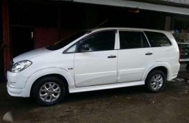 For sale Toyota Innova white color