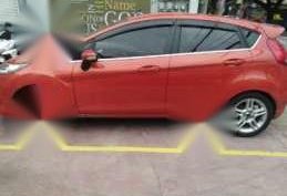 Ford Fiesta S 2012 orange color for sale 