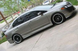 2007 Honda Civic grey color for sale 