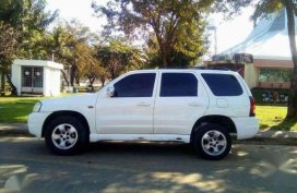 Mazda Tribute 2006 model white color for sale 