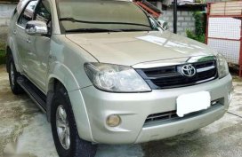 Toyota Fortuner 2006 DIESEL RUSH SALE 