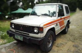Mitsubishi Pajero SWB J-Top for sale 