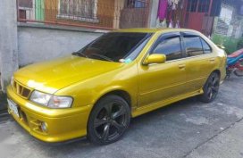Nissan Sentra super saloon model 97 for sale 