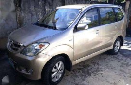 Toyota Avanza G Automatic Transmission 2007 for sale 