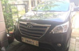 For sale Toyota Innova G 2016 Manual Diesel 