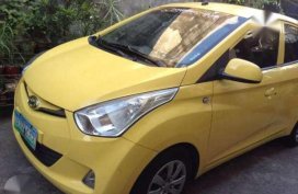 Hyundai Eon GLS 2012 Manual Yellow For Sale 