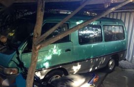 For sale green Hyundai Grace van  