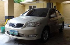 For sale Toyota VIOS 1.5G Manual 2005 model 
