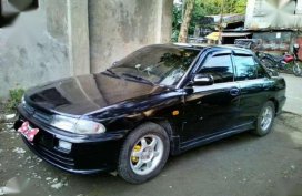 Mitsubishi Lancer Glxi 1996 MT Black For Sale 