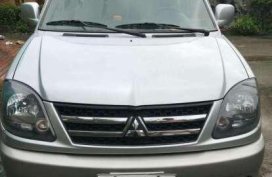 Mitsubishi Adventure 2011 Manual Silver For Sale 