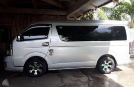 For sale good as new Toyota Hi Ace 2013