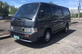 Nissan Urvan 2007 black for sale 