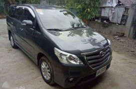 Toyota Innova 2.5 Diesel G 2015 Gray For Sale 
