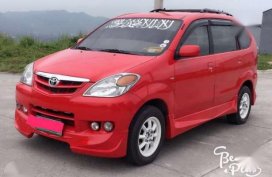 Toyota Avanza 1.3J 2011 MT Red For Sale 