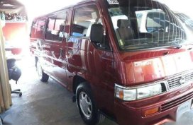 2010 Nissan Urvan Escapade 2.7 MT Red For Sale 