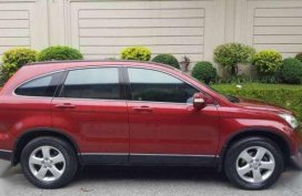 For sale 2007 Honda CRV red color 