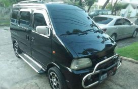 2014 Suzuki Every Landy AT Black Van For Sale 