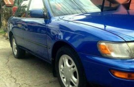 Toyota Corolla XE 1993 MT Blue For Sale 