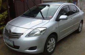 Fresh Toyota Vios 1.3 E AT Silver For Sale 