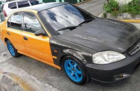 Honda Civic VTi 1999 AT Yellow For Sale 
