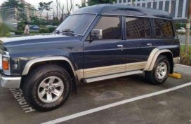 Well Kept 1999 Nissan Safari Patrol 4X4 MT DSL For Sale