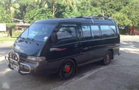 Hyundai Grace Van Singkit MT Green For Sale 