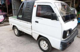 Suzuki MULTICAB Dropside F6 MT White For Sale 