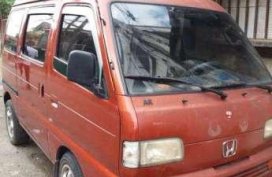 Suzuki Multicab Van Type 2009 MT Orange For Sale 