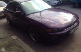 Mitsubishi Galant Shark V6 2001 AT Red For Sale 