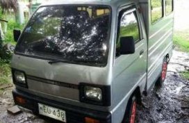 Suzuki Multicab Carry FB MT Silver For Sale 