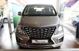 TITANIUM GRAY HYUNDAI GRAND STAREX IMPORTED 2017 for sale