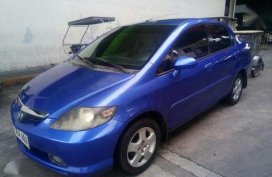 Honda City Vtec 2004 1.4 AT Blue For Sale 