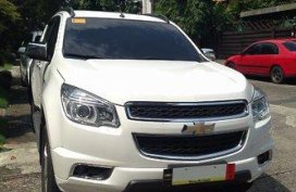 Well-kept Chevrolet Trailblazer 2016 for sale in Metro Manila