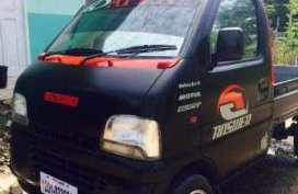 Suzuki Multicab Big Eye MT Black Truck For Sale 