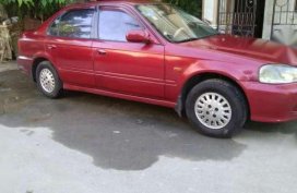 Honda Civic 2000 SIR Body EFi MT Red For Sale 