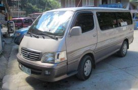 Toyota HiAce Grandia J 5.0 MT Silver For Sale 