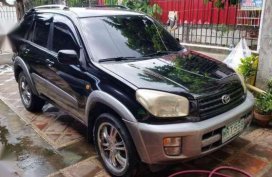 Toyota Rav 4 2.0 VVTi 4x4 2000 Black For Sale 