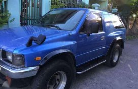 Isuzu Mu-x 4x4 2003 AT Blue  SUV For Sale 