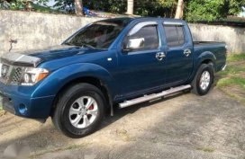 For Sale Nissan Navara 2008 Manual Blue 