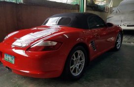 Well-kept Porsche Boxster 2005 for sale 