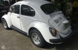 1969 Volksưagen Beetle MT Coupe White For Sale 