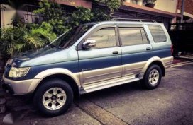 Isuzu Crosswind XUV 2006 AT Blue For Sale 